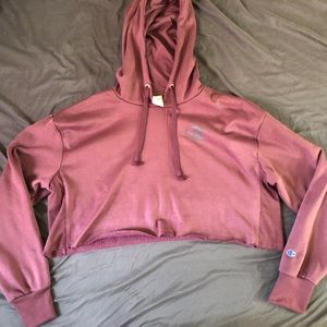 Women’s Champion Crop Hoodie